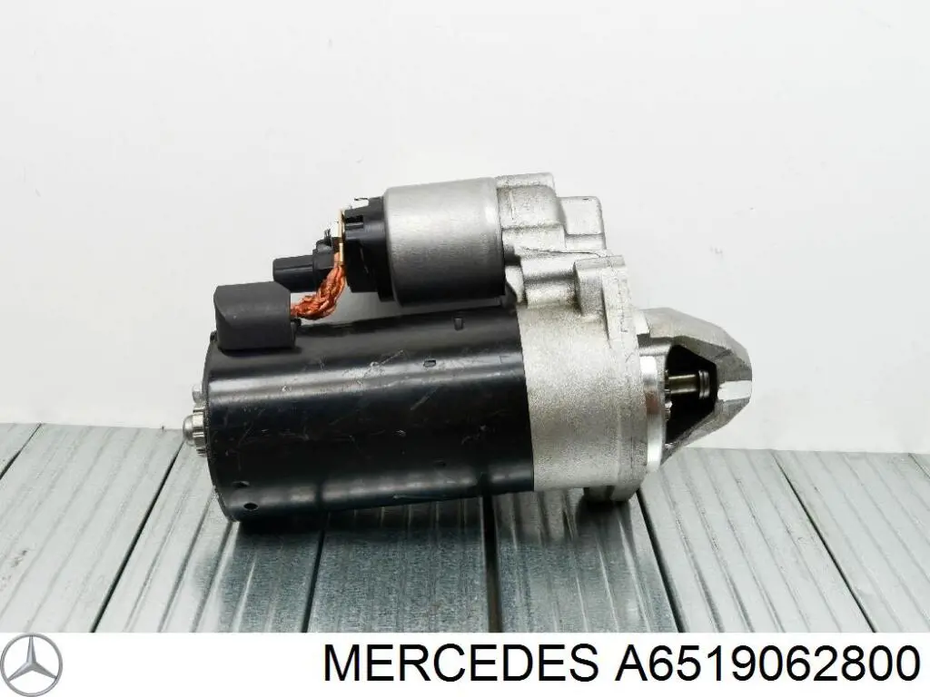 A6519062800 Mercedes motor de arranco