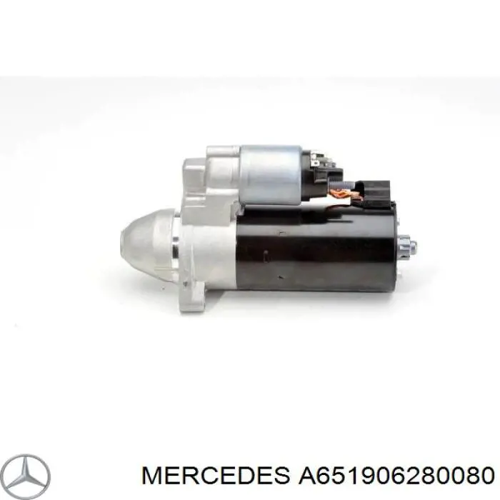 A651906280080 Mercedes motor de arranco