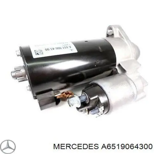 A6519064300 Mercedes стартер