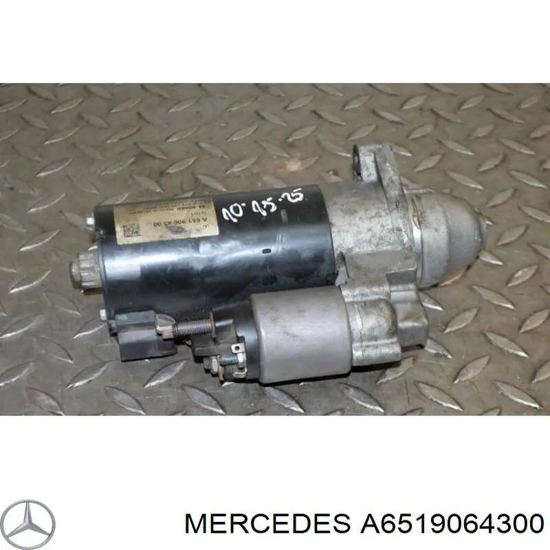 Купить A6519064300 Mercedes Стартер