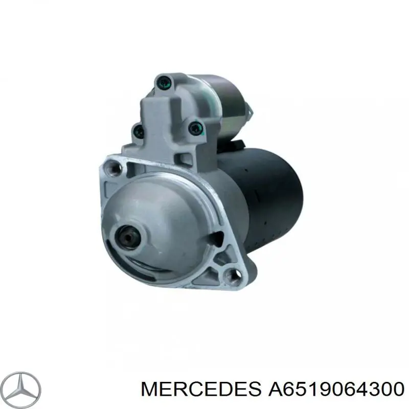Стартер A6519064300 Mercedes