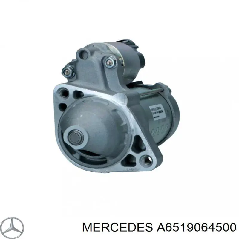 Compre A651906450080 Mercedes Motor de arranco
