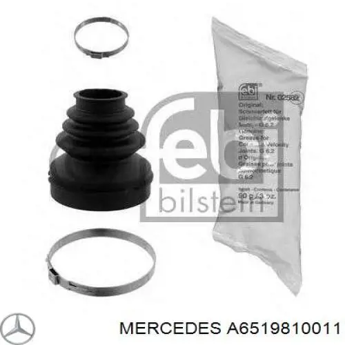  A6519810011 Mercedes