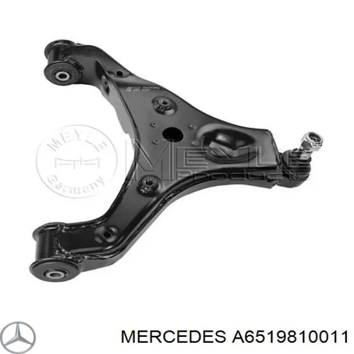 Балансировочный вал Mercedes 6519810011 цена, от 13.87 USD