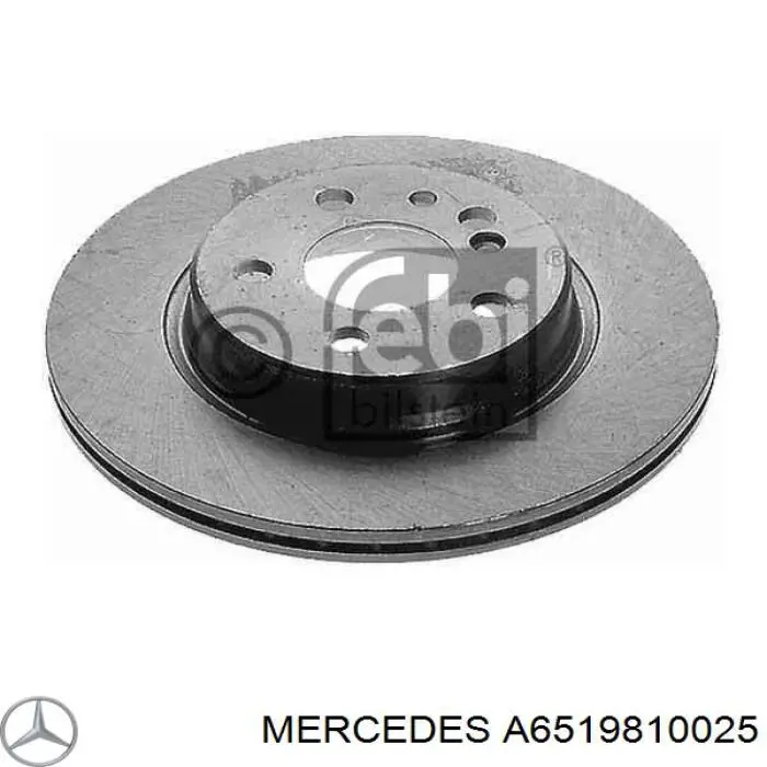 Купить 6519810025 Mercedes 