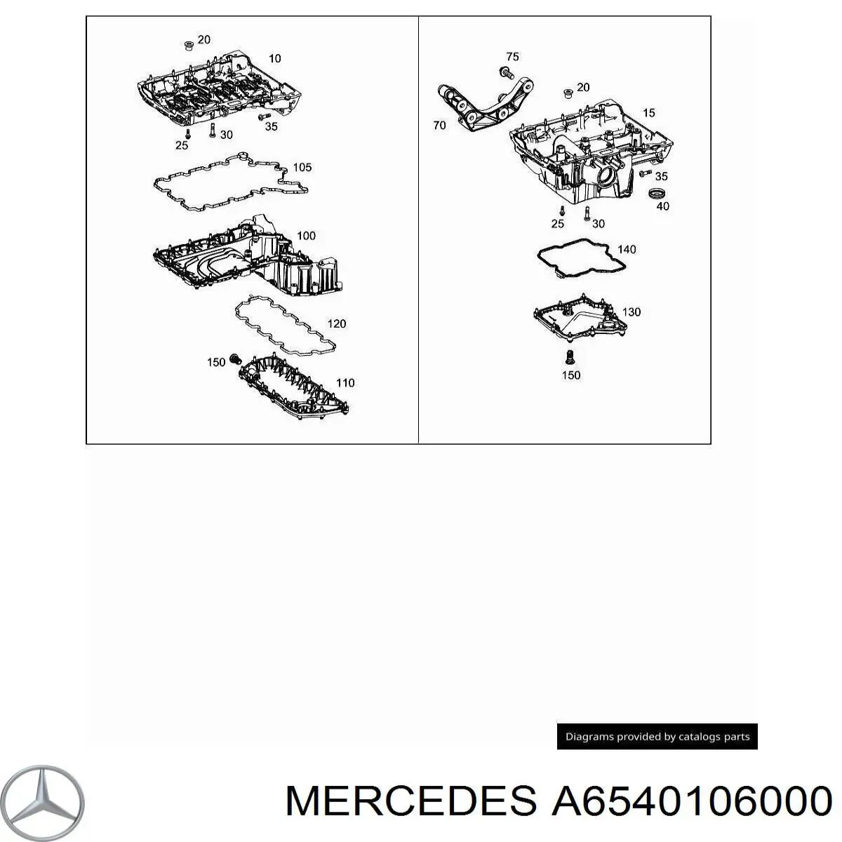 6540106000 Mercedes 