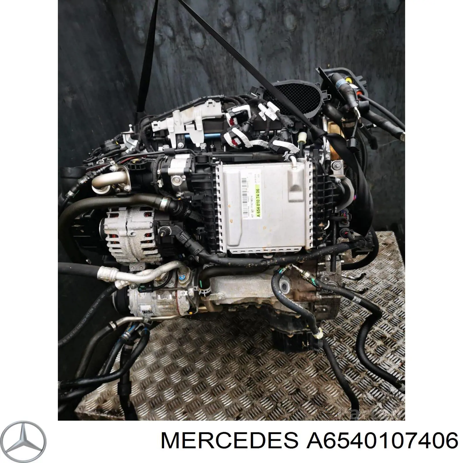 A6540107406 Mercedes 