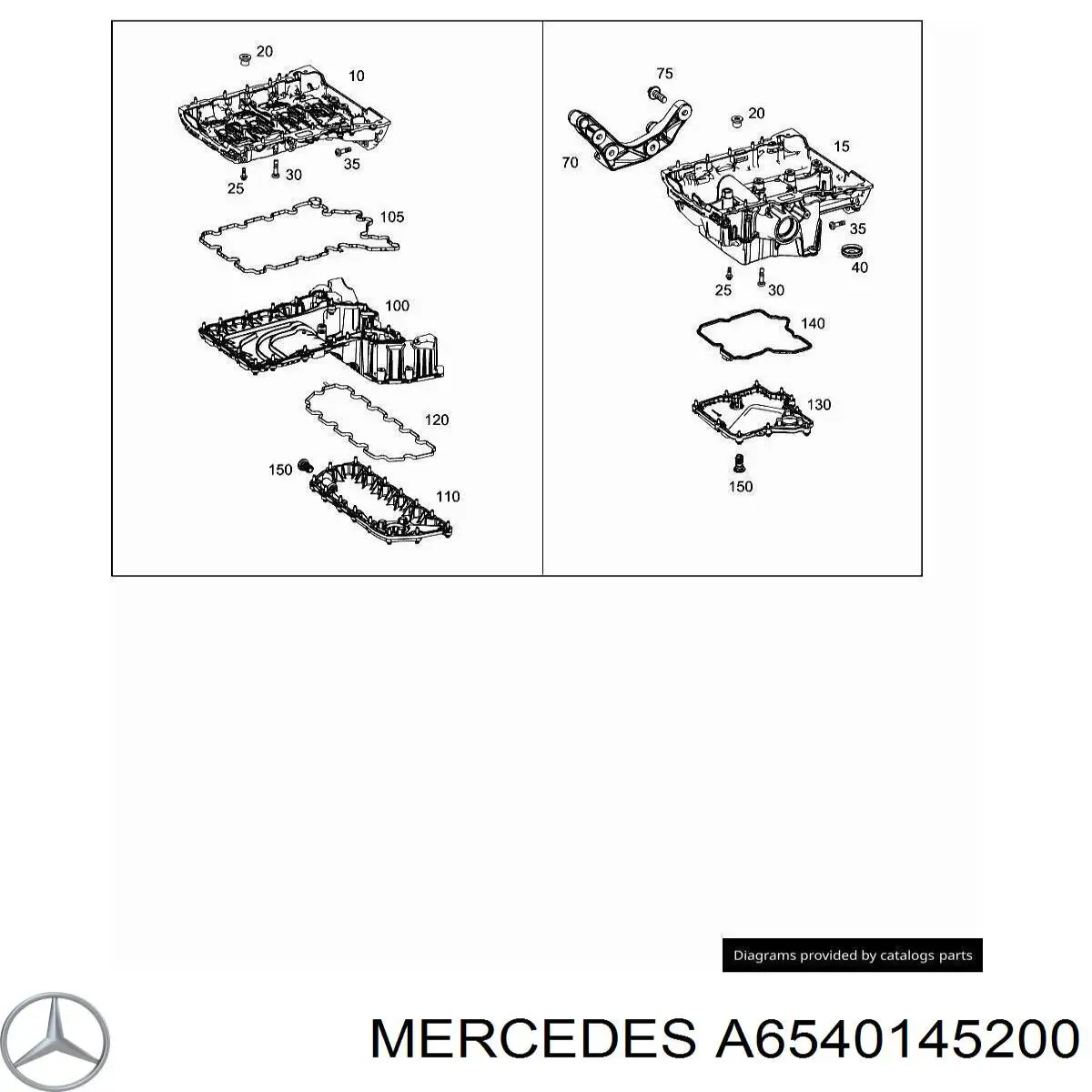  A6540145200 Mercedes