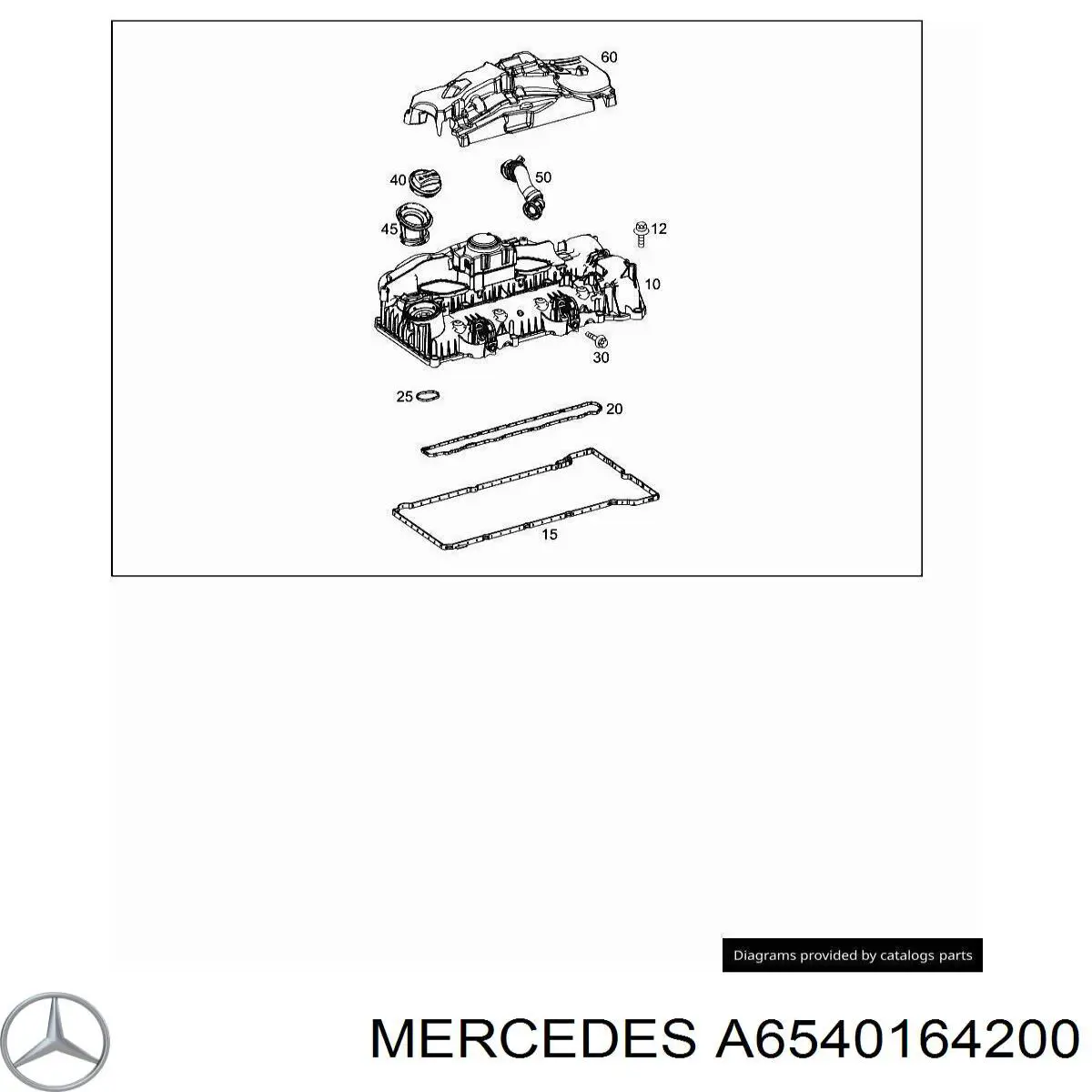 6540164200 Mercedes 