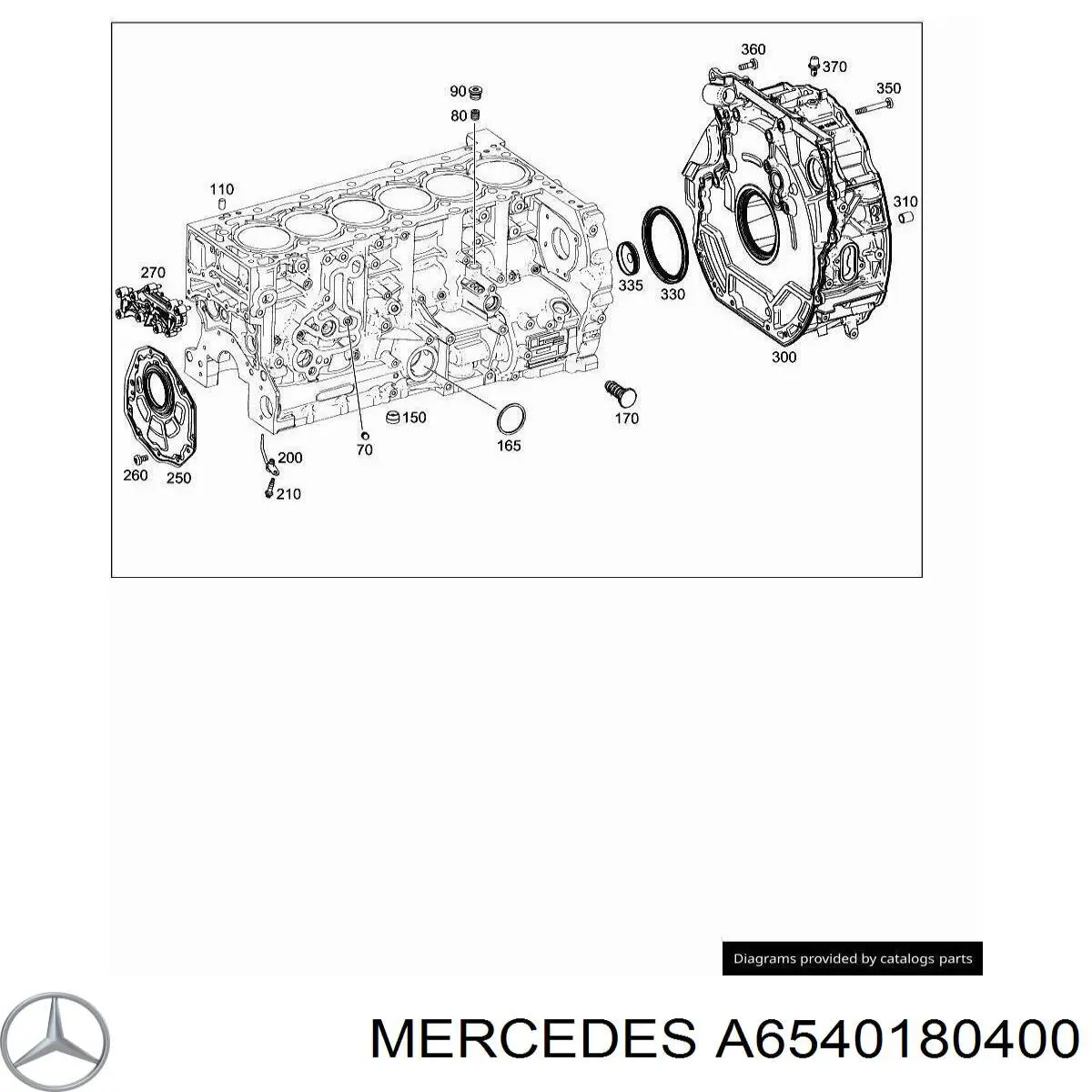  6540180400 Mercedes