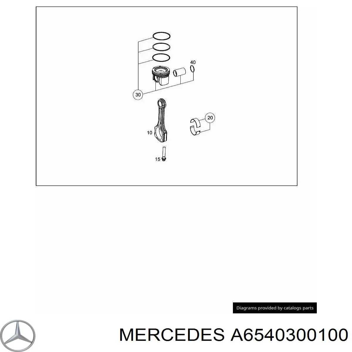 A6540300100 Mercedes 