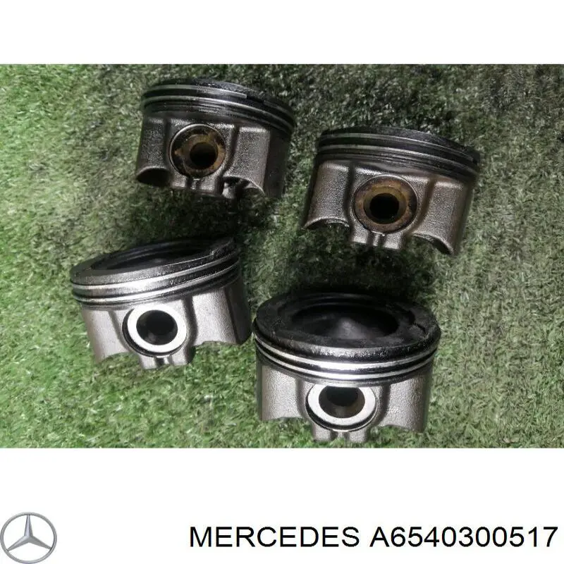 Поршень в сборе Mercedes 6540302900 цена, от 277.52 USD