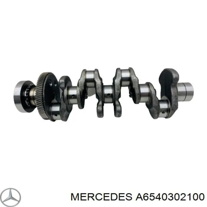 6540302100 Mercedes Коленвал двигателя