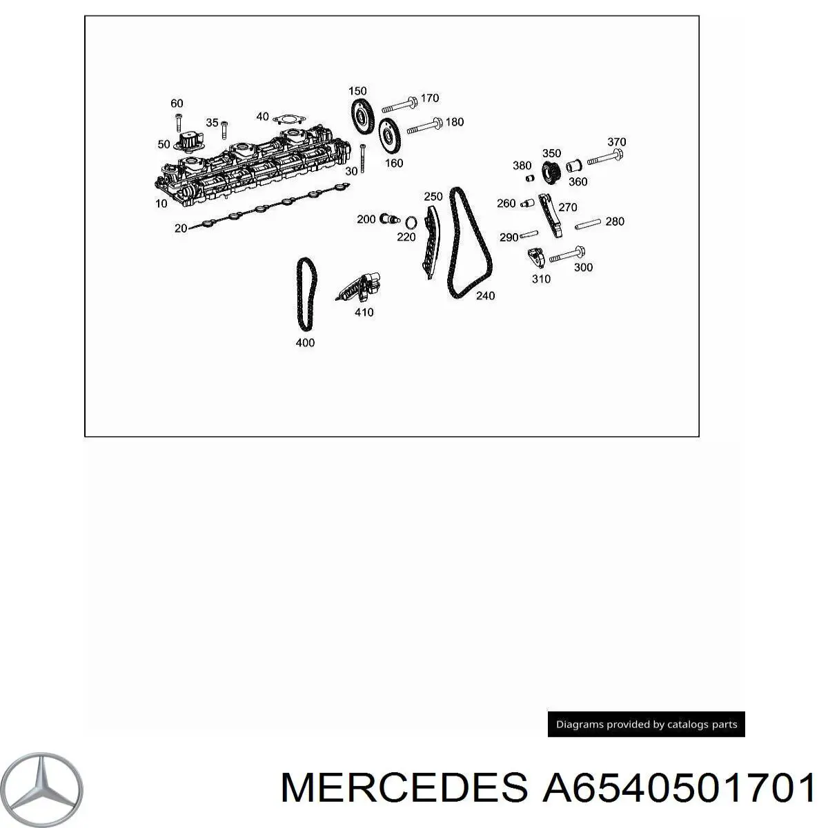 A6540501701 Mercedes 