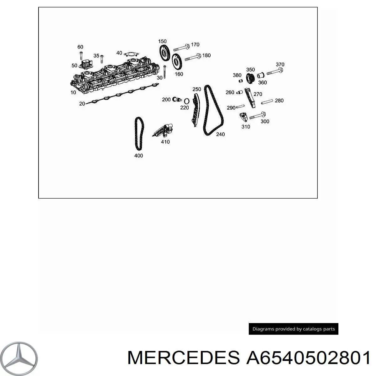  A654050280164 Mercedes