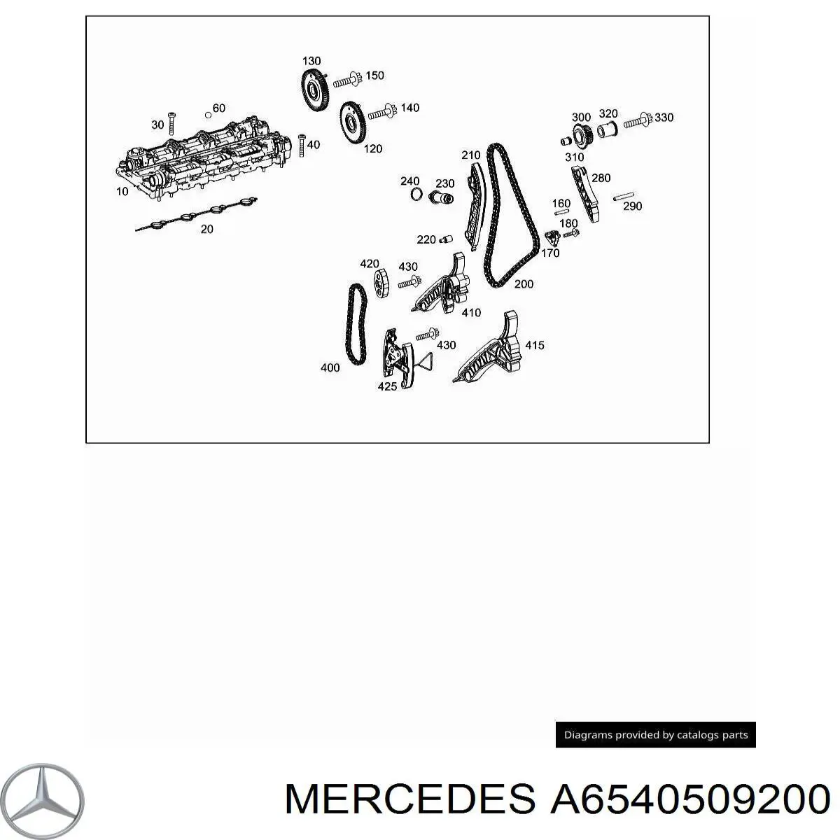 A6540509200 Mercedes 