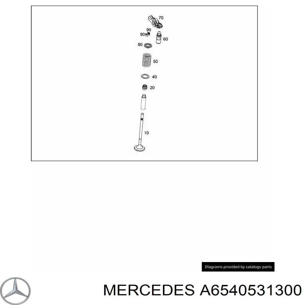 6540531900 Mercedes 