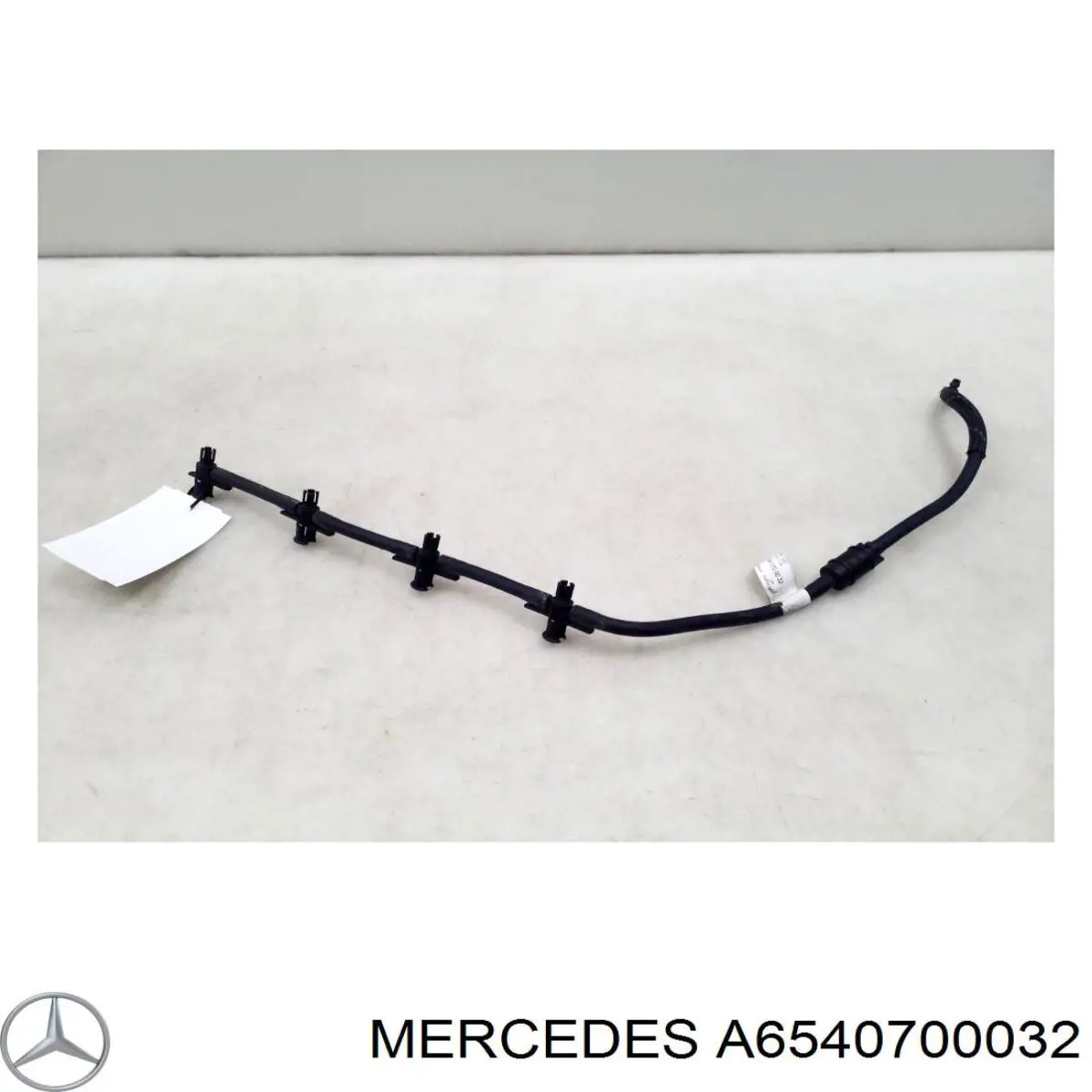 Трубка топливная, обратная от форсунок Mercedes 6540700032 цена, от 63.11 USD