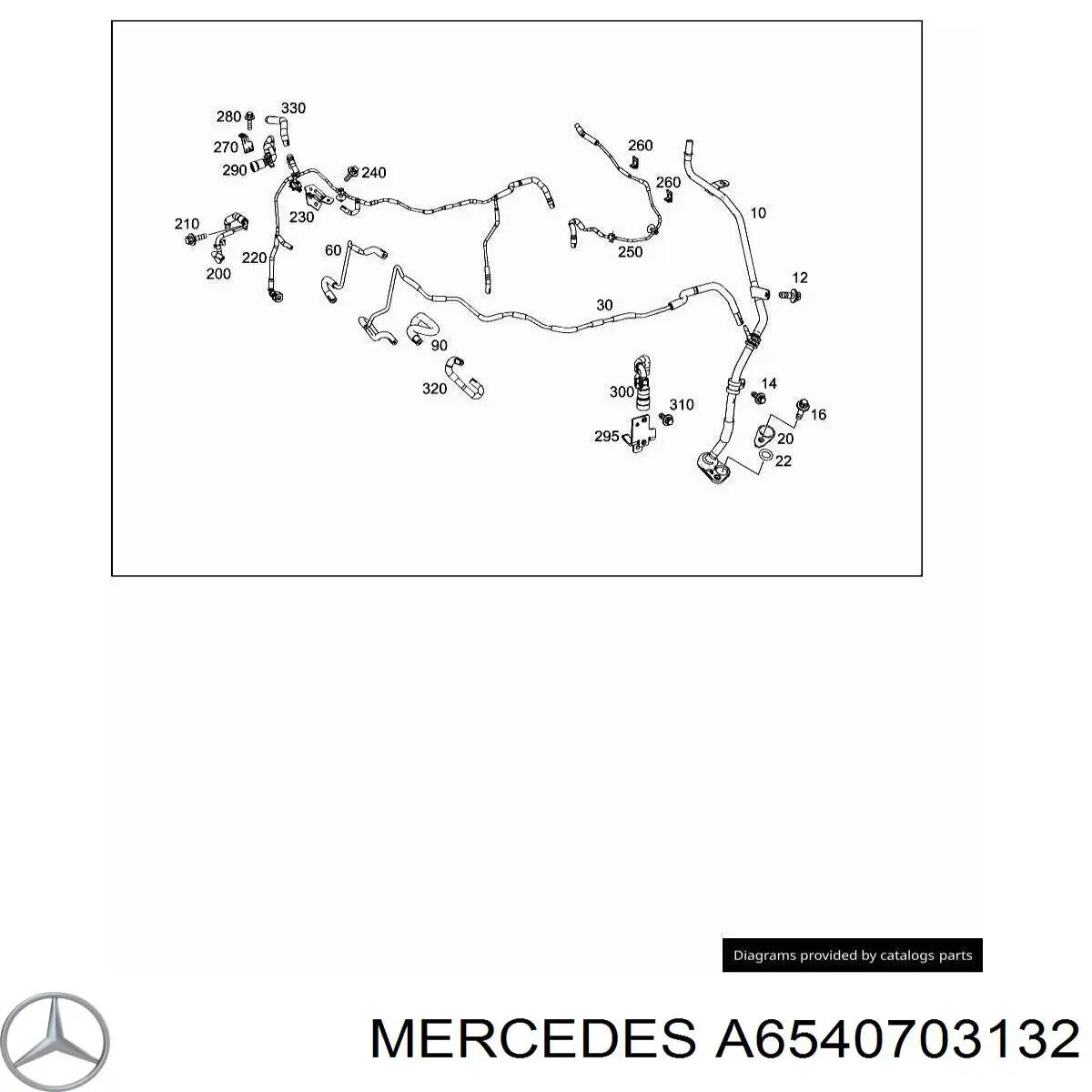  Mercedes 654070313264 цена, от 58.66 USD