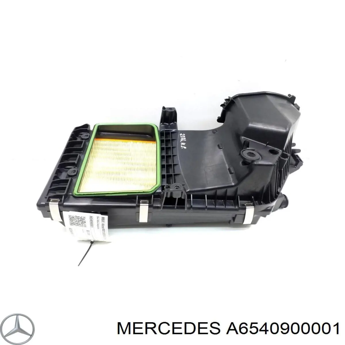  Корпус воздушного фильтра Mercedes 6540900001