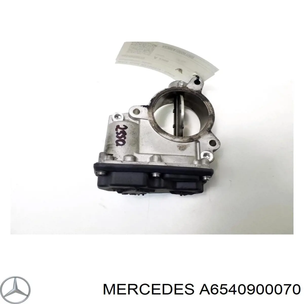 Compre Válvula de borboleta montada Mercedes Sprinter 