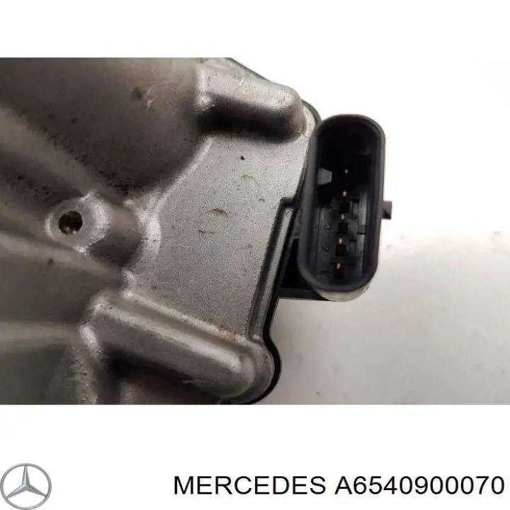  Válvula de borboleta montada Mercedes Sprinter III 3,5-t сaixa (907, 910) (2018 - 2026) III 3,5-t