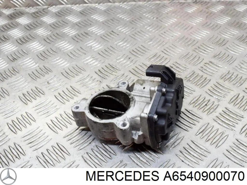 Válvula de borboleta montada para Mercedes Sprinter III 3,5-t 907, 910
