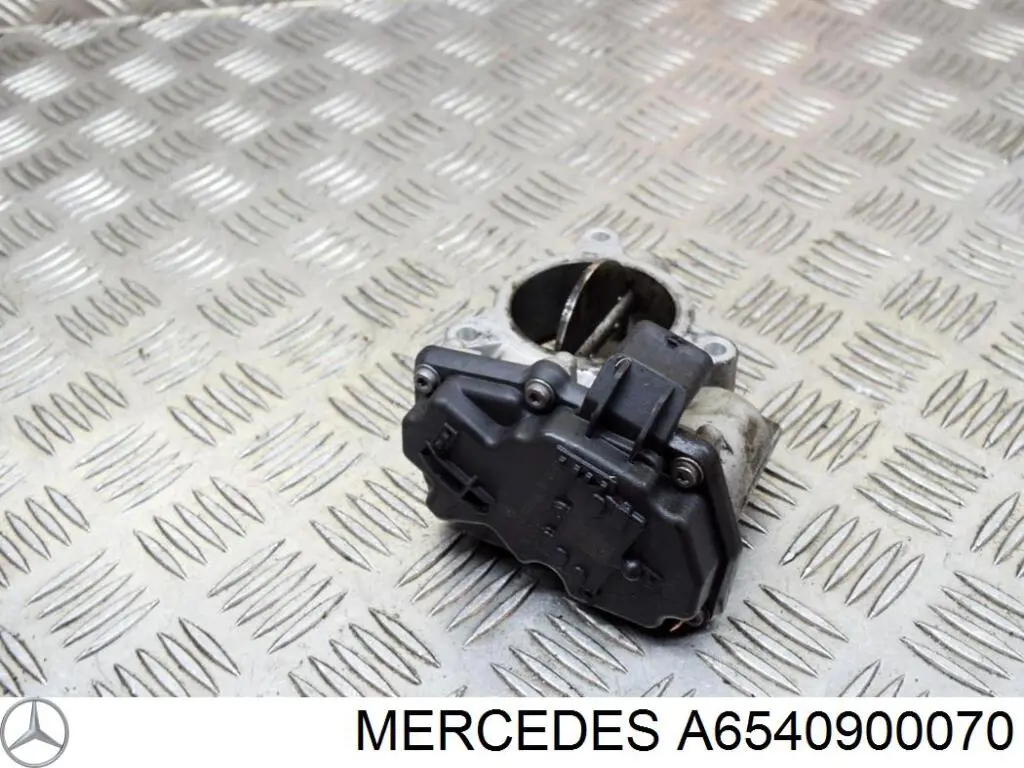 Válvula de borboleta montada Mercedes Sprinter III 3,5-t 907, 910