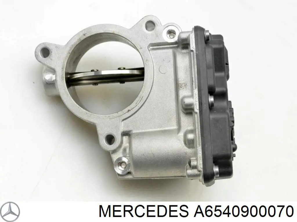 Válvula de borboleta montada Mercedes Sprinter III 3,5-t 907, 910