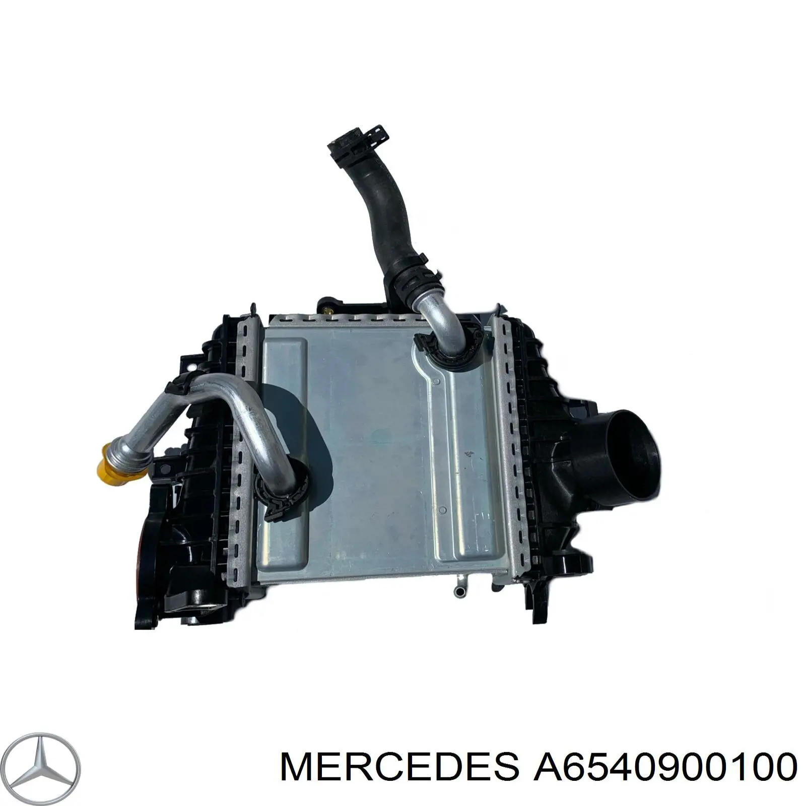 Система охлаждения наддувочного воздуха Mercedes 6540906100 цена, от 296.24 USD