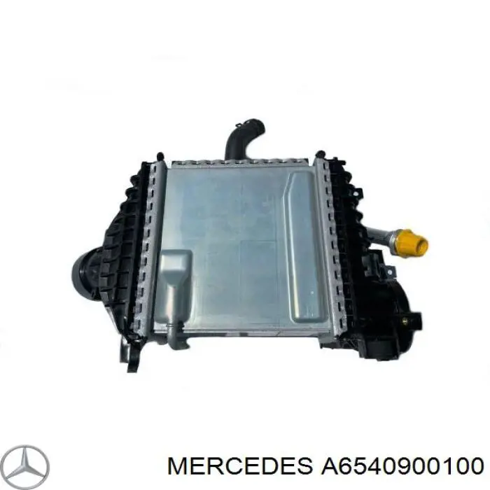 Купить 6540906100 Mercedes Интеркулер