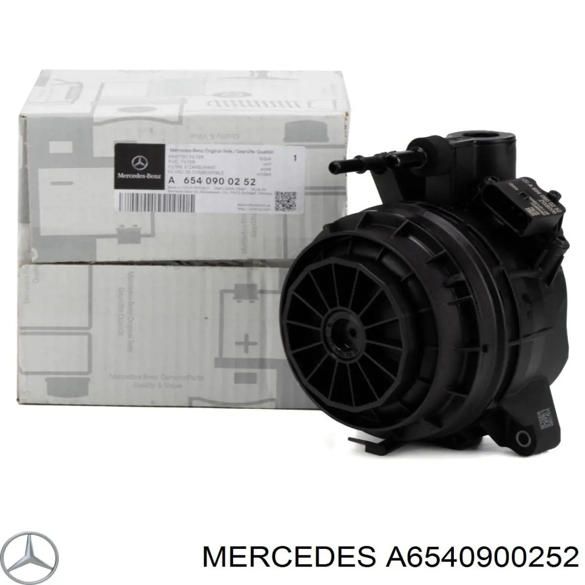 A6540900252 Mercedes filtro de combustível