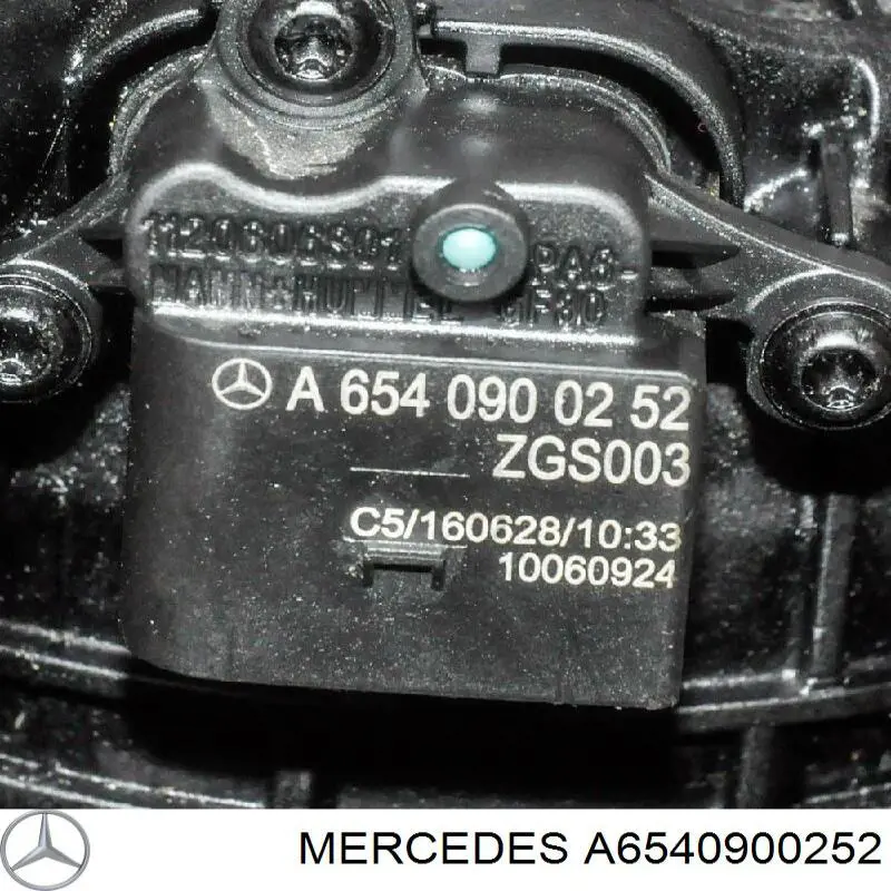 A6540900252 Mercedes Filtro de combustível