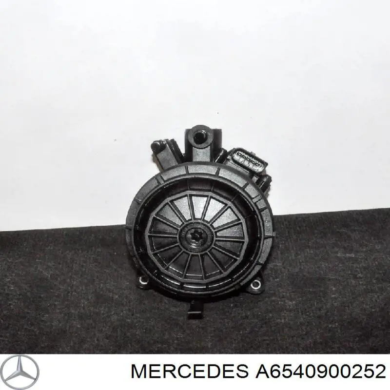 A6540900252 Mercedes Filtro de combustível