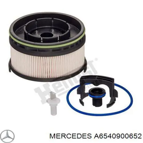 A6540900652 Mercedes 