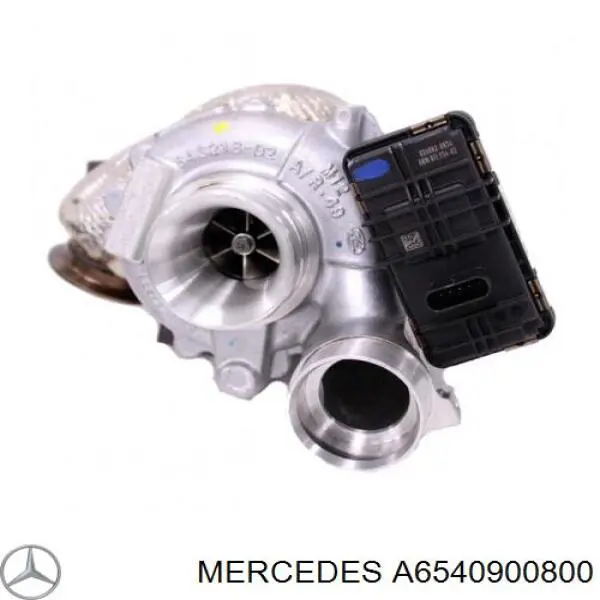 6540907300 Mercedes турбина