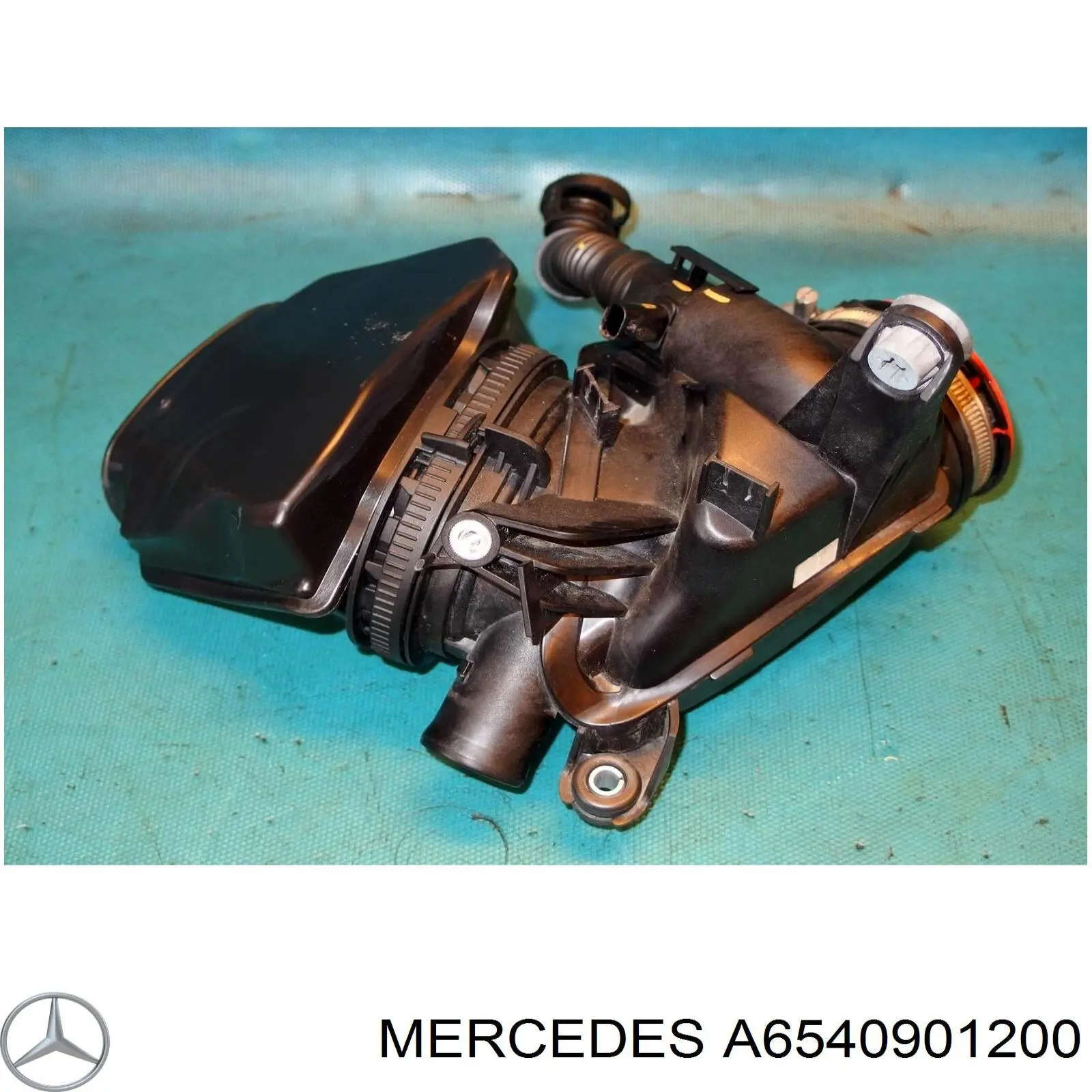 Купить A6540901200 Mercedes Выпускной патрубок воздушного фильтра