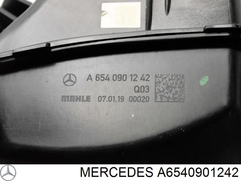 Патрубок воздушный, вход в турбину (наддув) Mercedes 6540901242 цена, от 37.48 USD