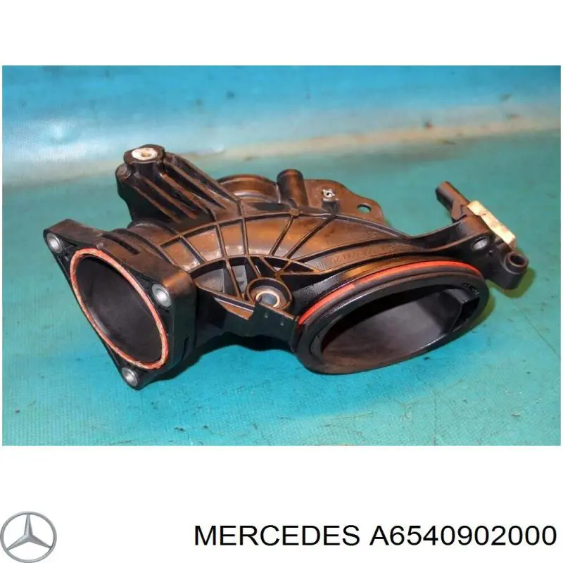 Патрубок воздушный, дроссельной заслонки Mercedes A6540902000 цена, от 35.51 USD