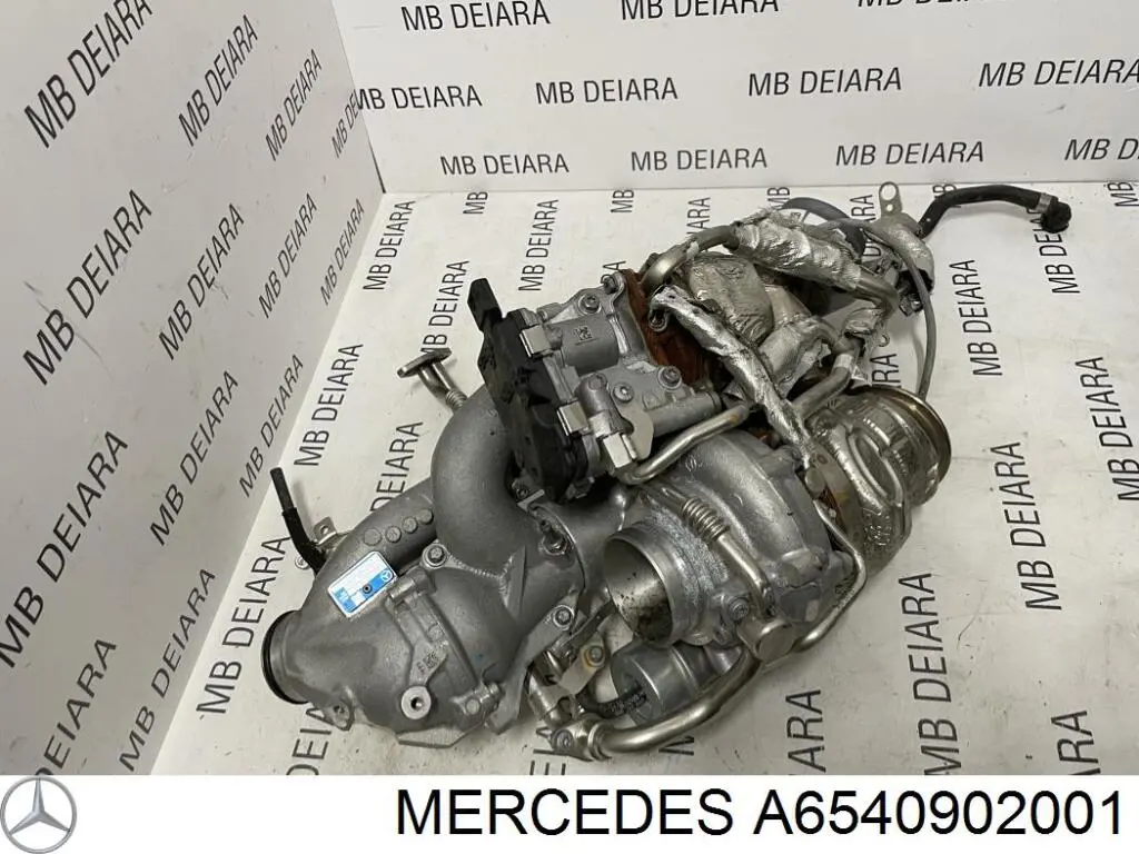 A6540902001 Mercedes турбина