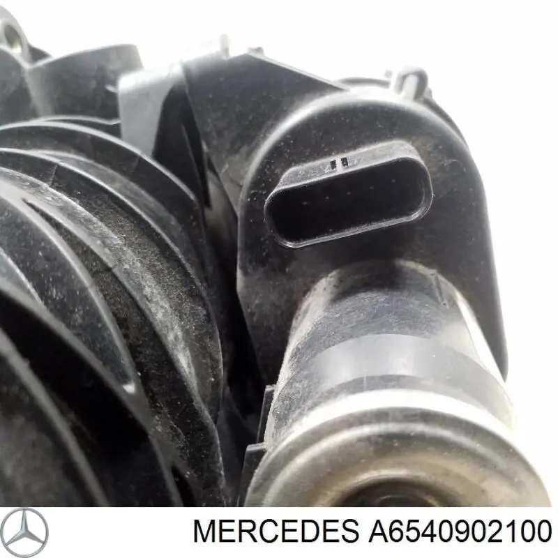 Впускной коллектор Mercedes A6540902100