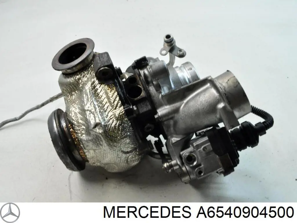 A6540904500 Mercedes турбина