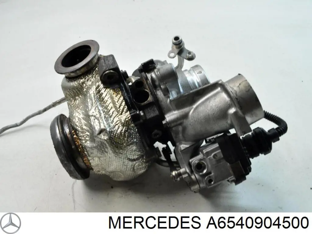 A6540904500 Mercedes turbina