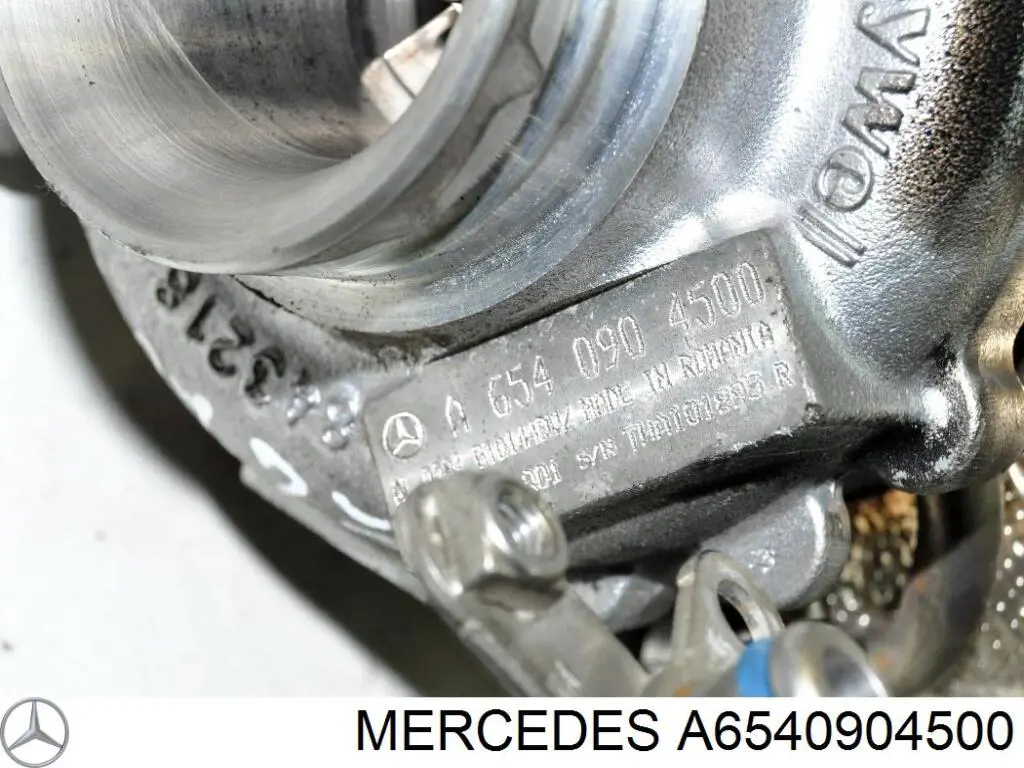654090360164 MERCEDES Turbocompresor original y equivalente
