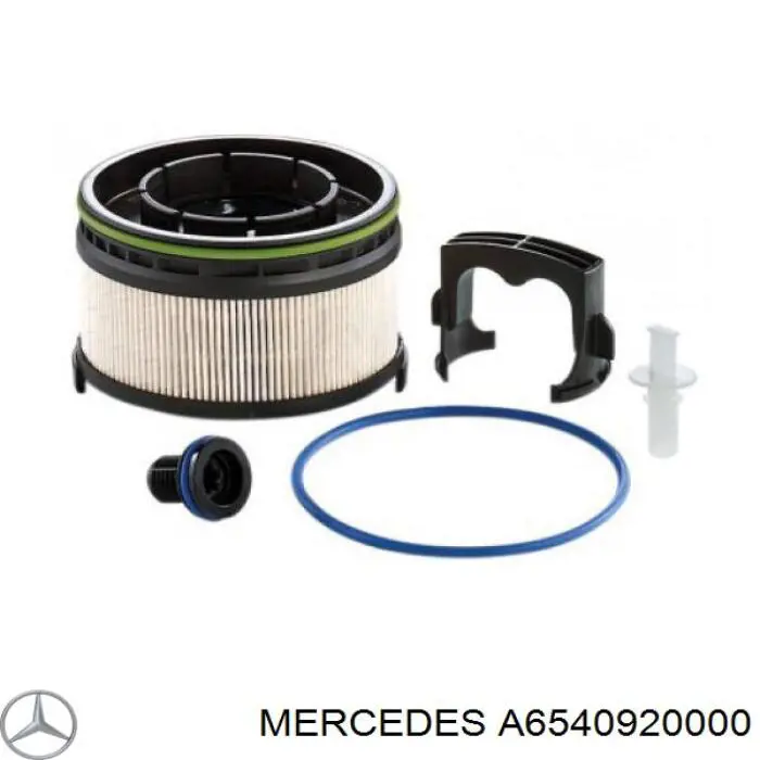 A6540920000 Mercedes filtro de combustível