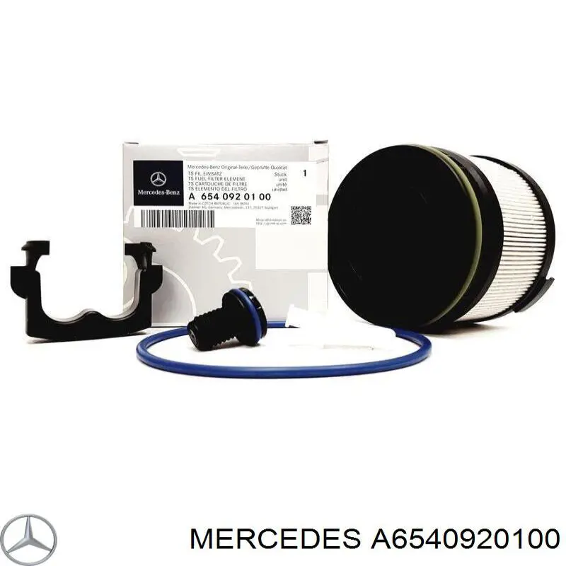 Купить A6540920100 Mercedes Фильтр-отстойник топлива грубой очистки