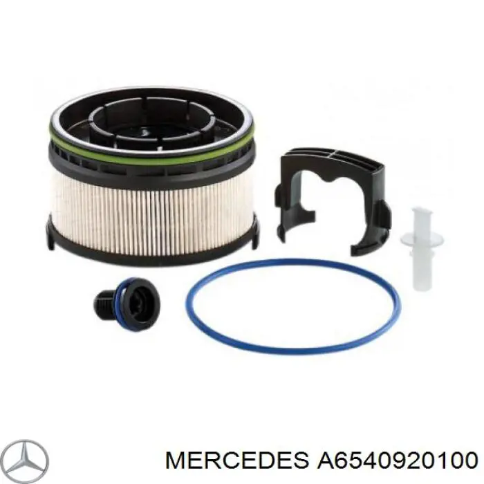 Фильтр тонкой очистки топлива Mercedes A6540920100 цена, от 119.34 USD