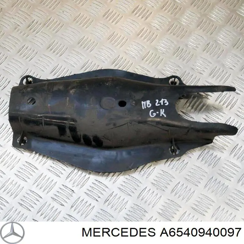 Патрубок воздушный, вход воздушного фильтра Mercedes A6540940097 цена, от 33.86 USD