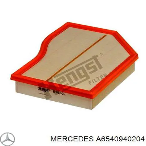 Фильтр воздушный Mercedes A6540940204