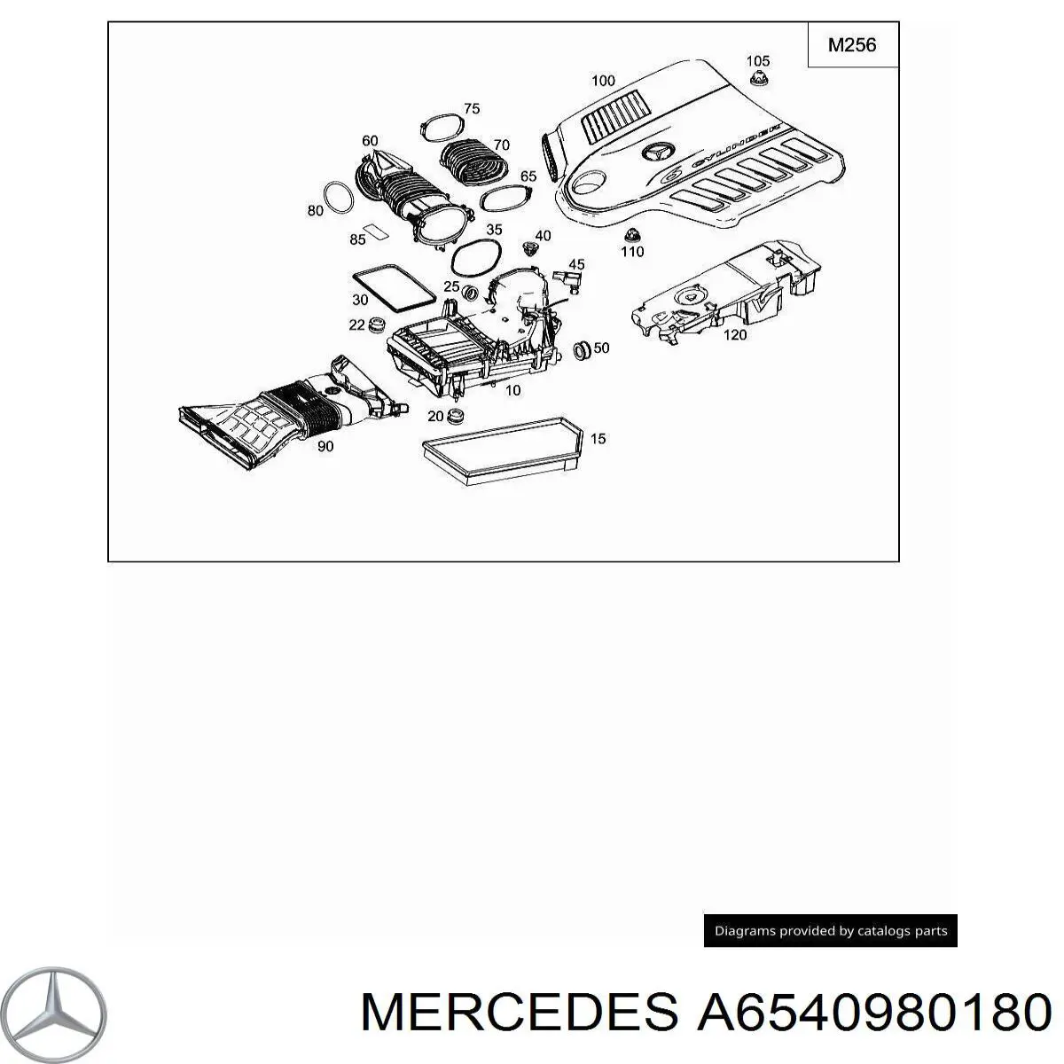  Mercedes A6540980180 цена, от 8.68 USD